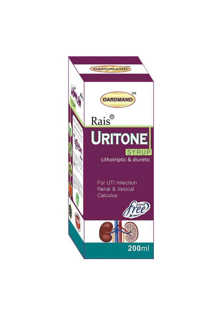 Dardmand Rais Uritone Sugar Free Syrup Pack Of 3 - Indya