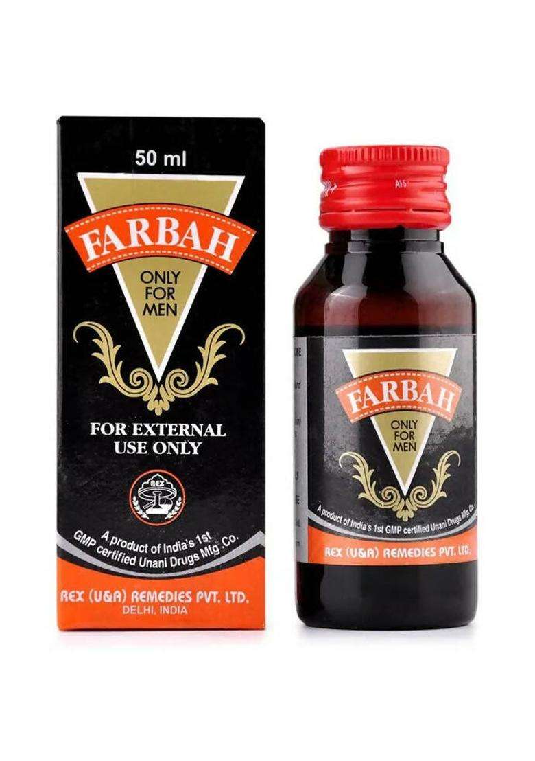 Rex Remedies Farbah Oil Pack Of 3 - Indya