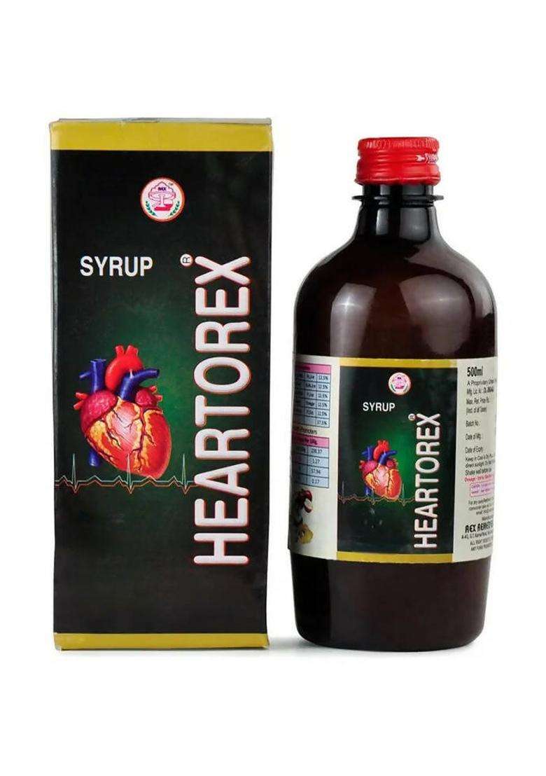 Rex Remedies Heartorex Syrup Pack Of 3 - Indya