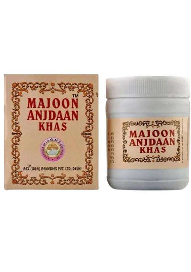 Rex Remedies Majoon Anjdaan Khas Paste Pack Of 3 - Indya