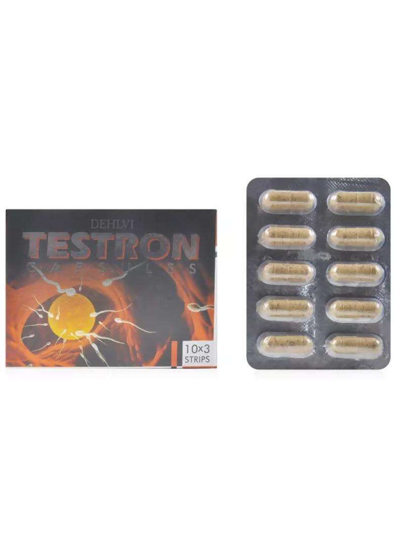 Dehlvi Testron Capsules Pack Of 3 - Indya