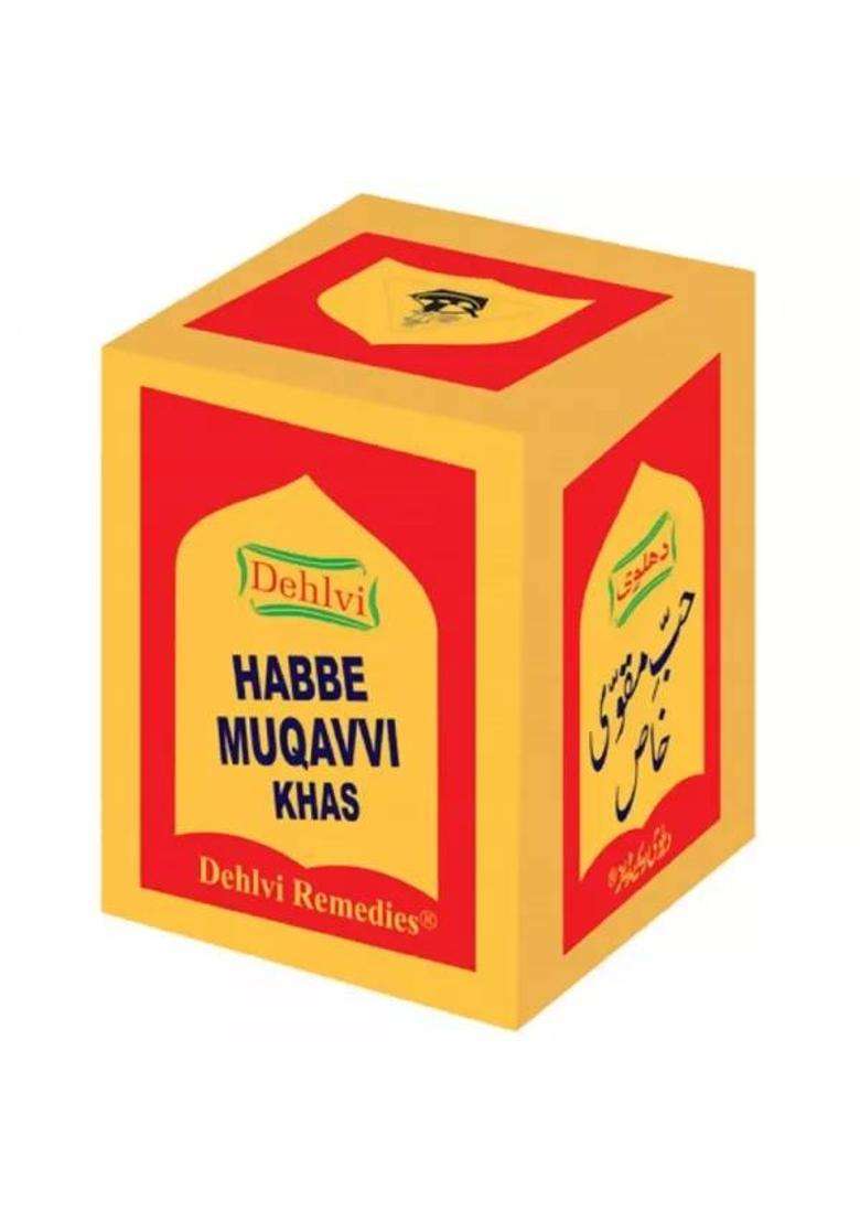 Dehlvi Habbe Muqavvi Khas Tablets Pack Of 3 - Indya