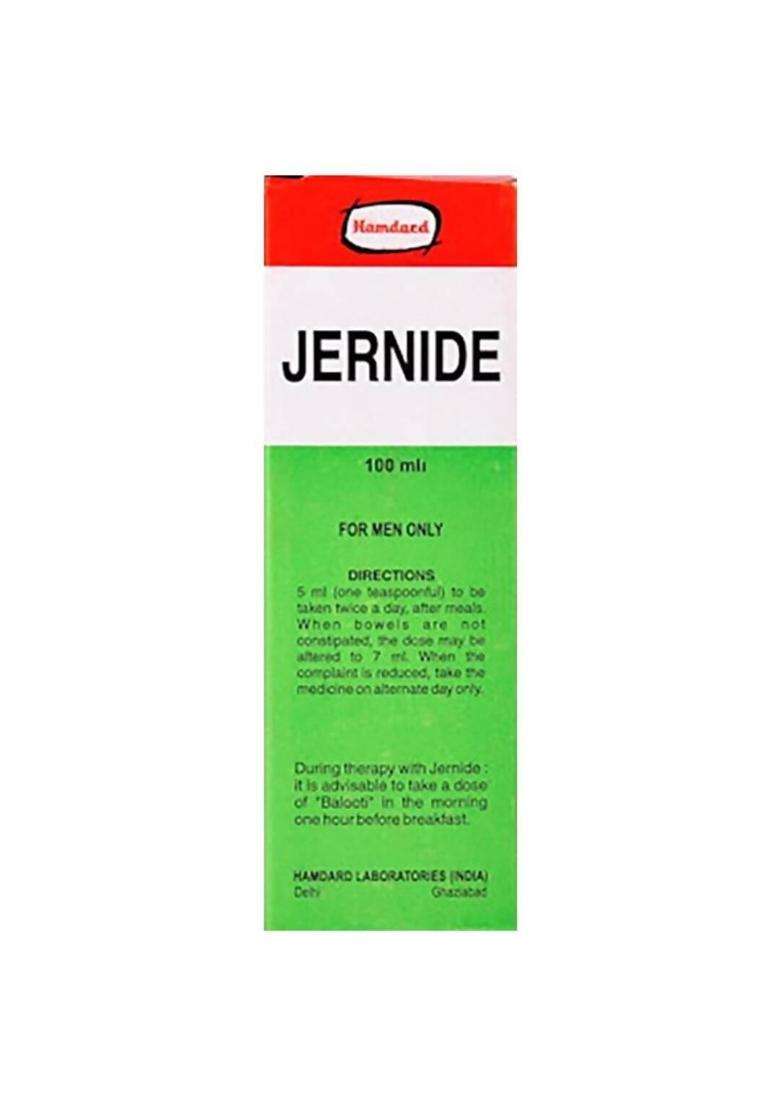 Hamdard Jernide Syrup For Men Pack Of 3 - Indya