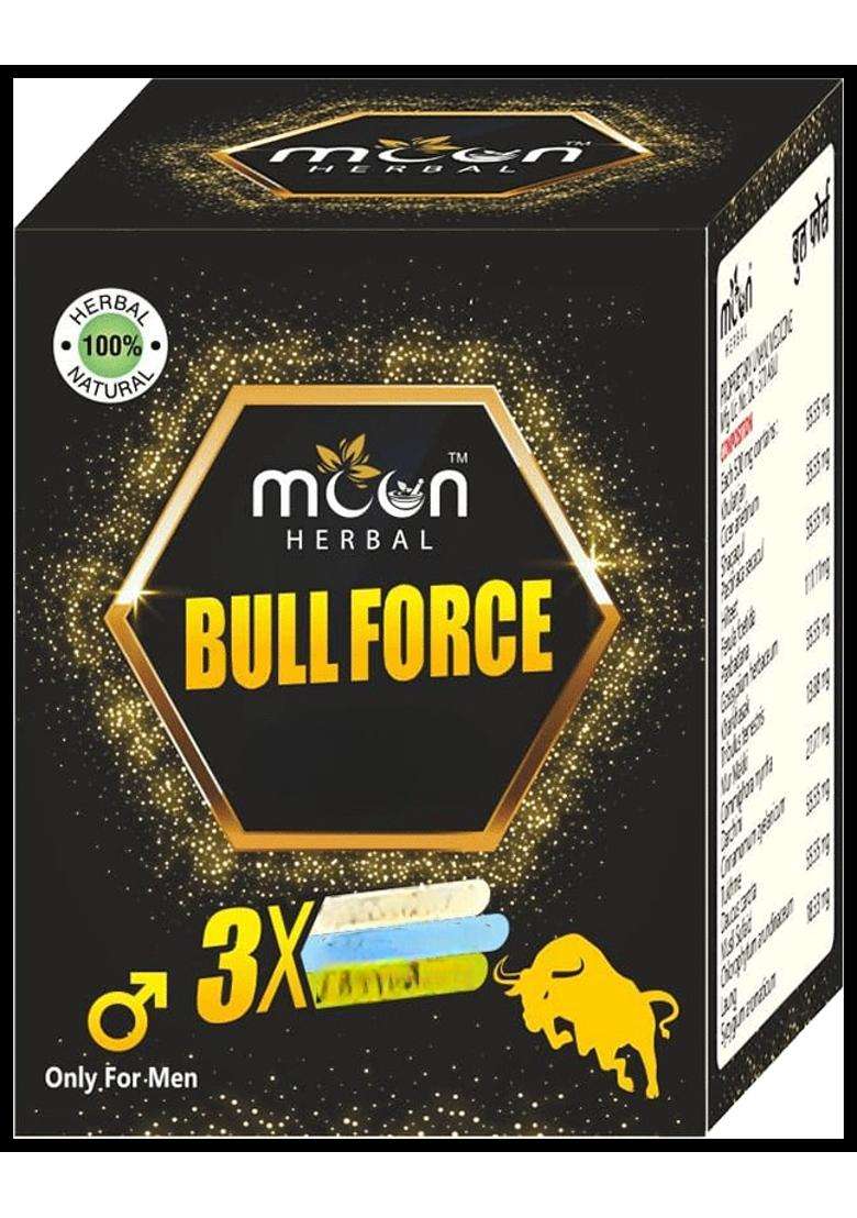 Moon Herbal Bull Force Capsules Pack Of 5 - Indya