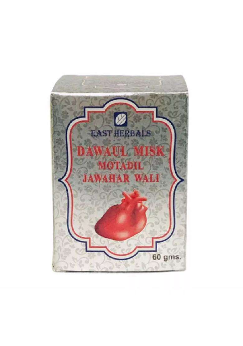 East Herbals Dawaul Misk Motadil Jawaharwali Pack Of 5 - Indya
