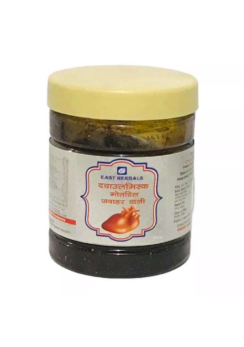 East Herbals Dawaul Misk Motadil Jawaharwali Pack Of 5 - Indya