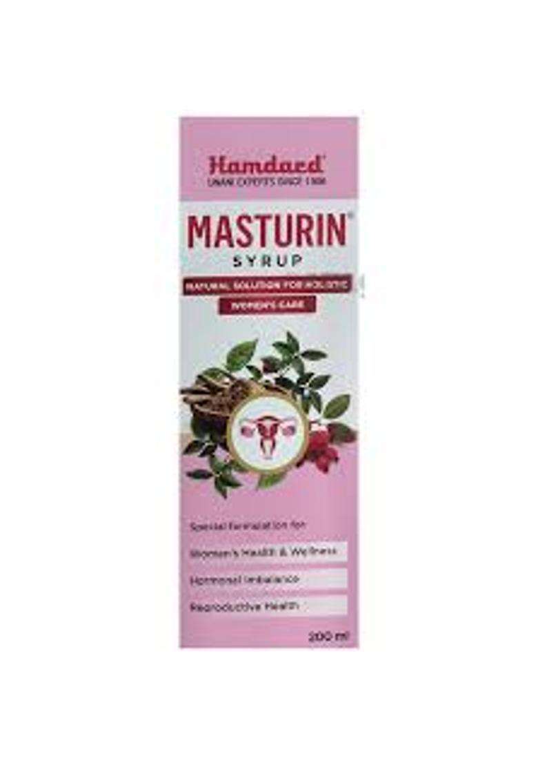Hamdard Masturin Syrup Pack Of 5 - Indya