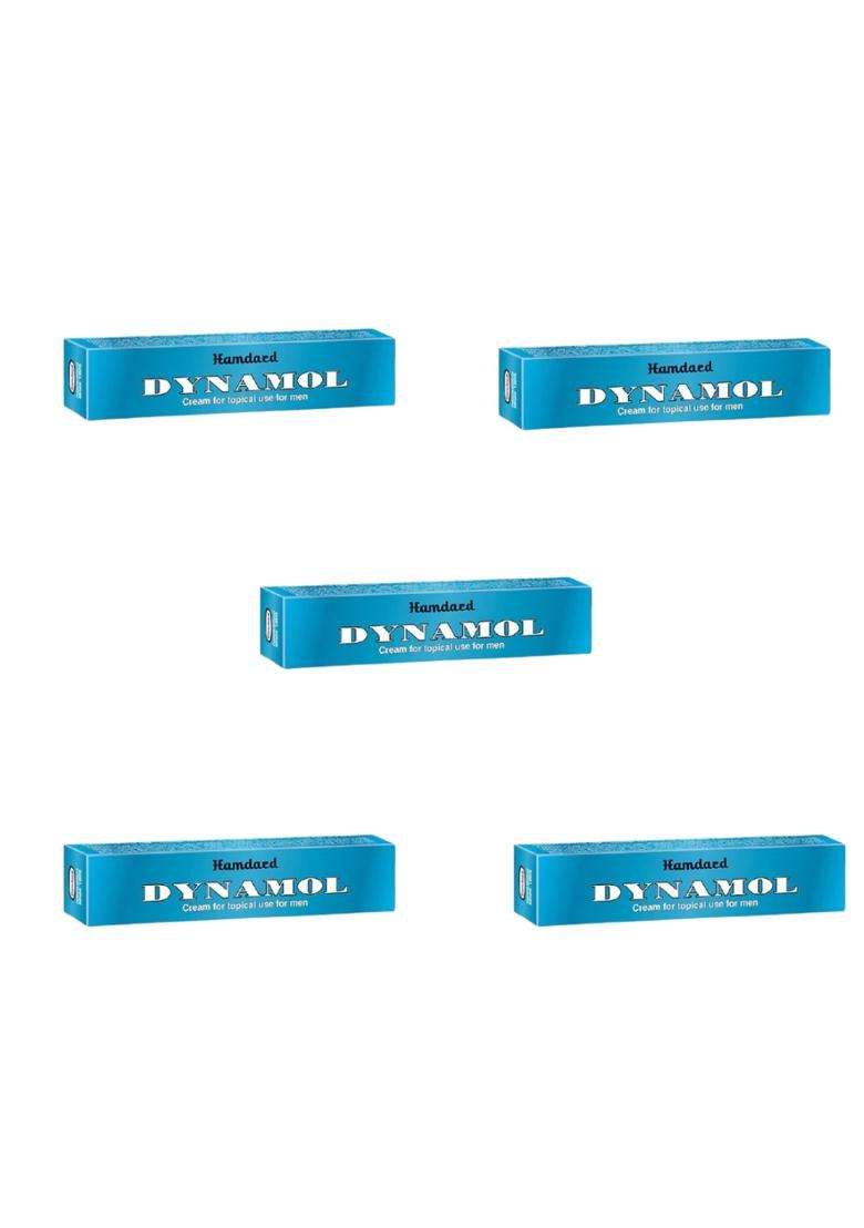 Hamdard Dynamol Cream Pack Of 5 - Indya