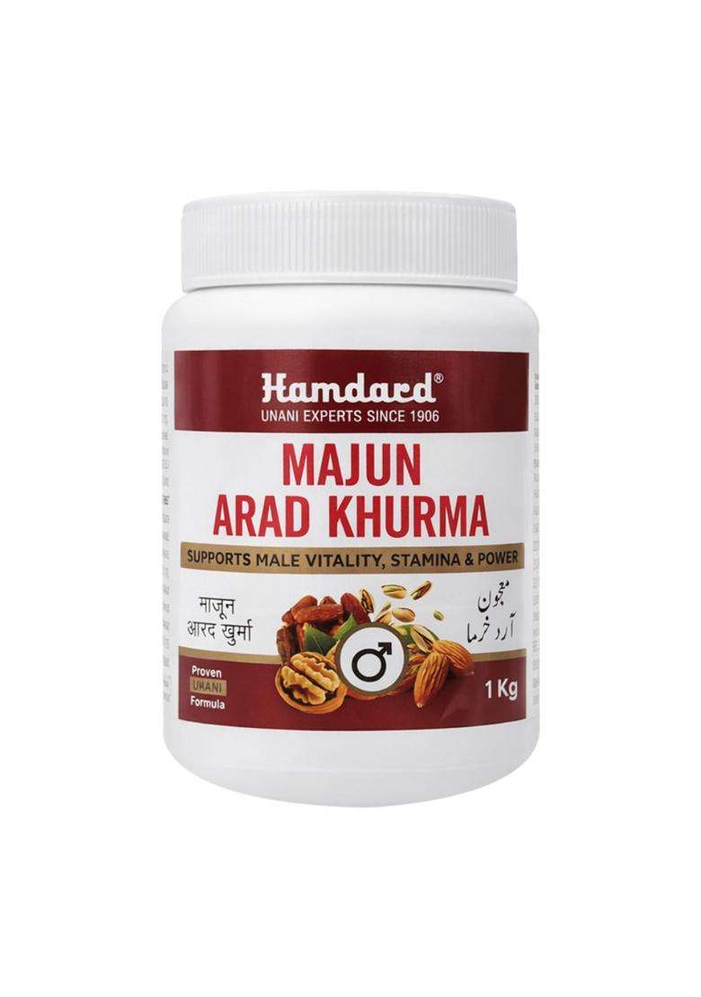 Hamdard Majun Arad Khurma Pack Of 5 - Indya