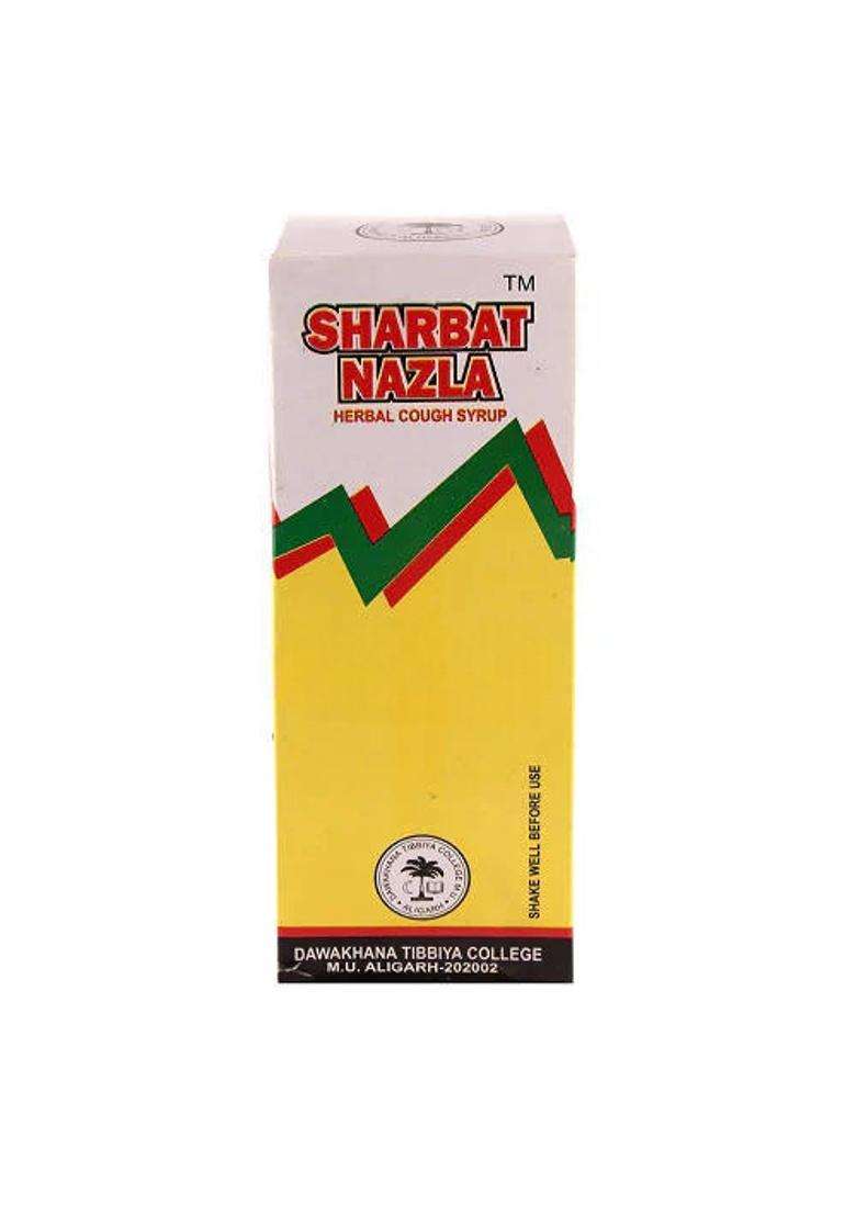 Dawakhana Tibbiya Sharbat Nazla Pack Of 5 - Indya