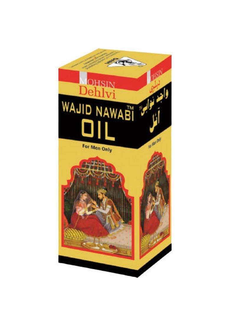 Dehlvi Wajid Nawabi Oil Pack Of 5 - Indya