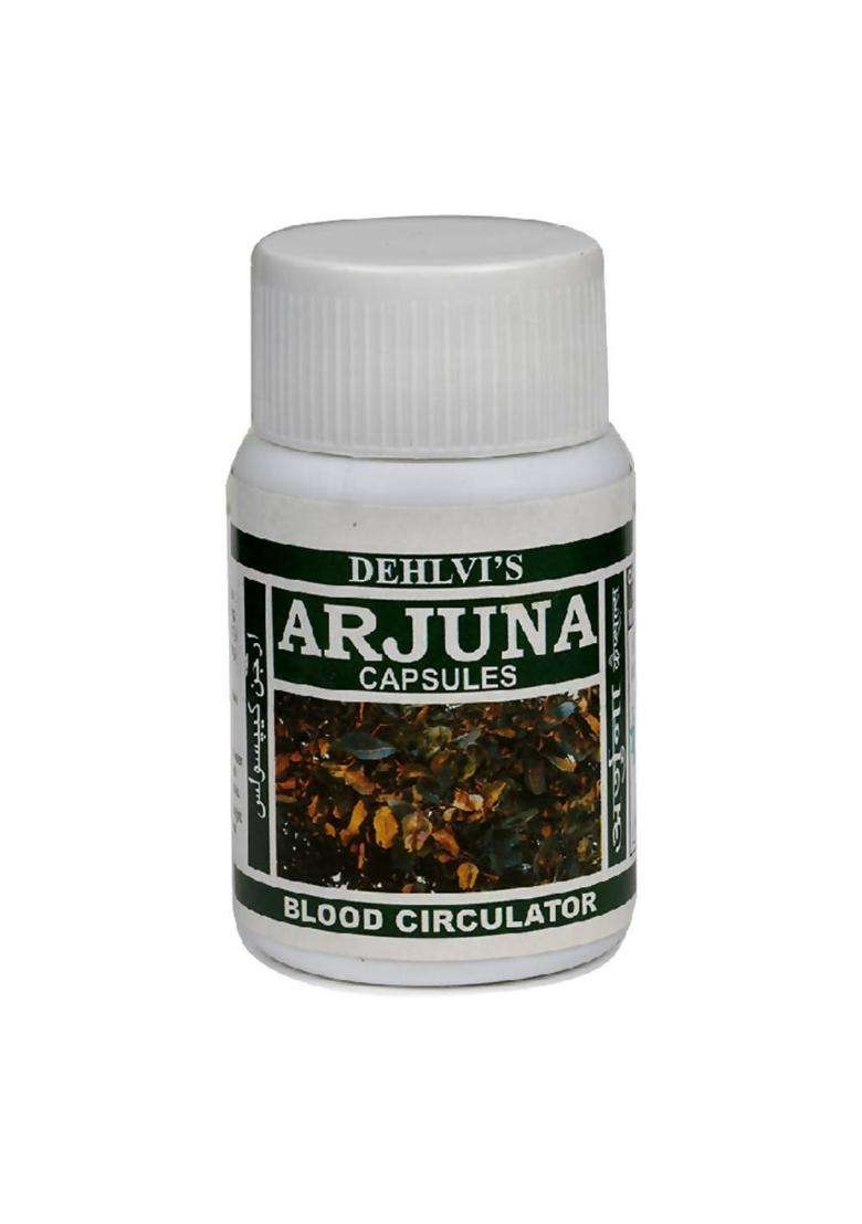 Dehlvi Arjuna Capsules Pack Of 5 - Indya