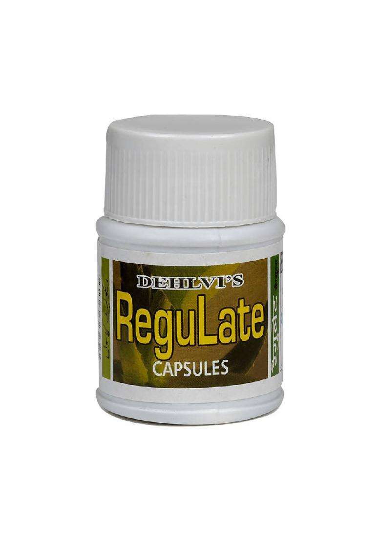 Dehlvi Regulate Capsules Pack Of 5 - Indya