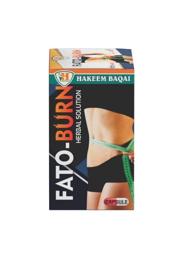 Hakeem Baqais - Fato-Burn Capsules Pack Of 5 - Indya