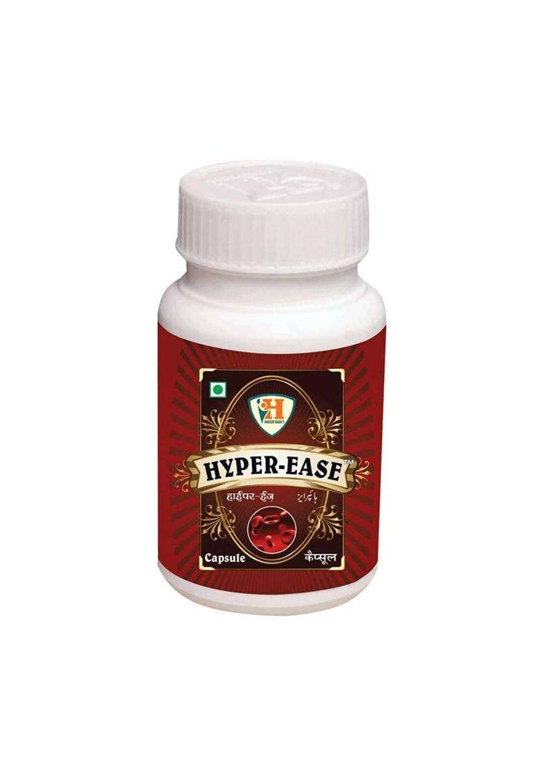 Hakeem Baqais Hyper Ease Capsules Pack Of 5 - Indya