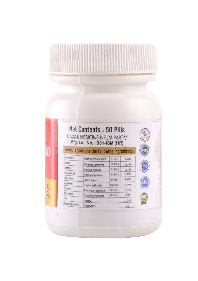 Cipzer Habb-E-Asgand Pills Pack Of 5 - Indya