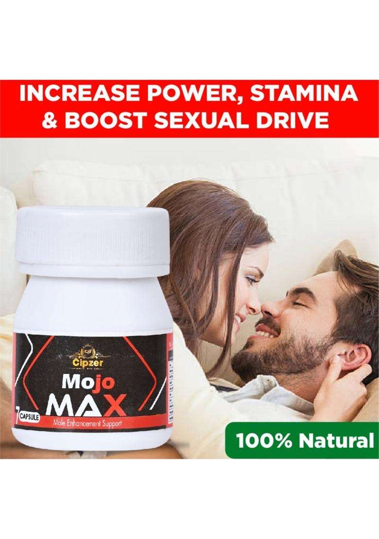 Cipzer Mojo Max Capsules|Pack Of 5| - Indya