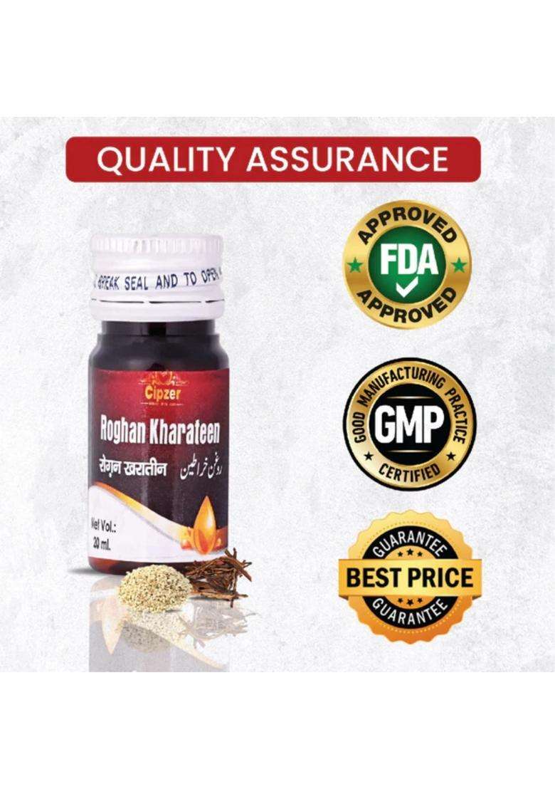Cipzer Roghan Kharateen|Pack Of 5| - Indya