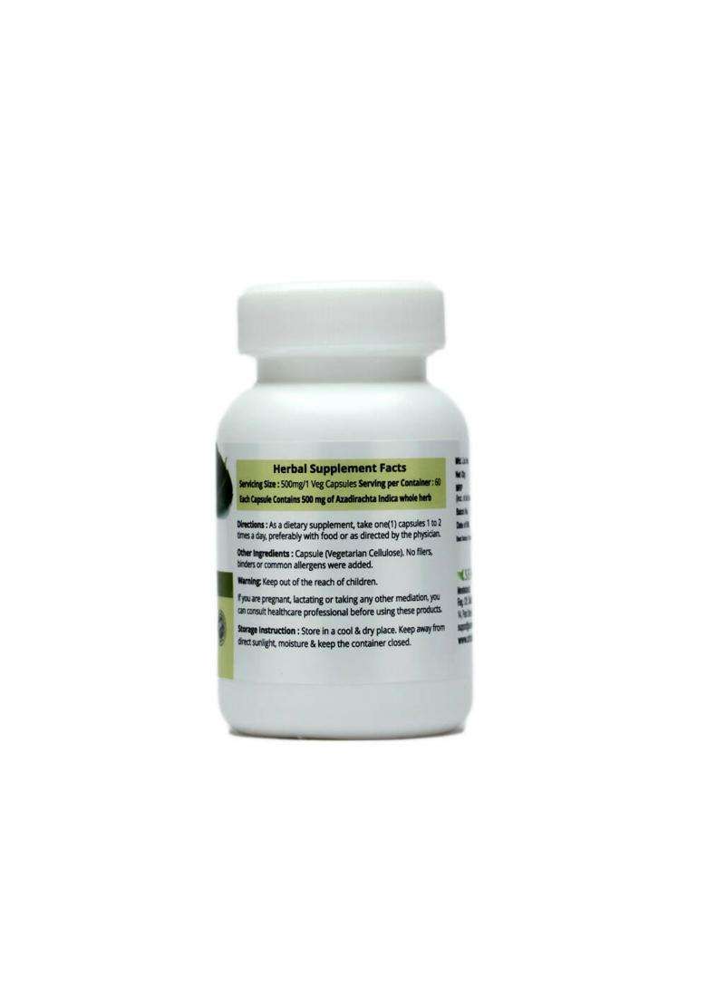 Dr. Talats Neem Capsules|Pack Of 5| - Indya