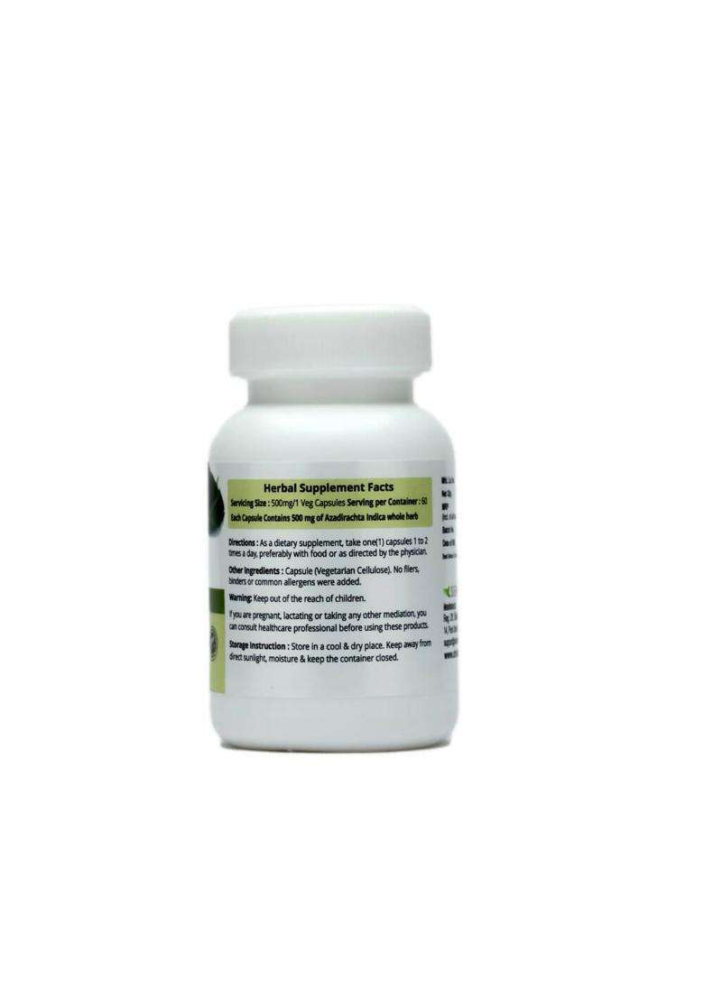 Dr. Talats Neem Capsules|Pack Of 5| - Indya