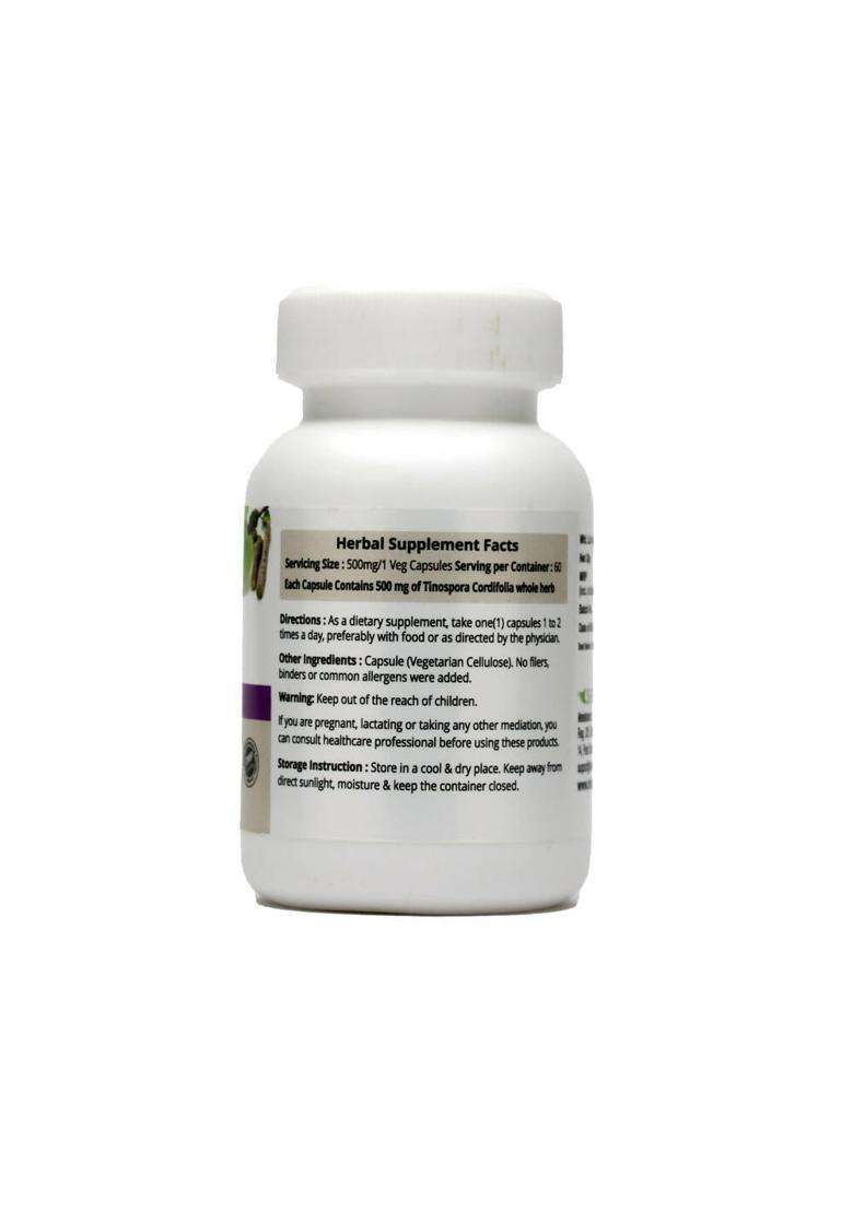 Dr. Talats Gilo Capsules|Pack Of 5| - Indya