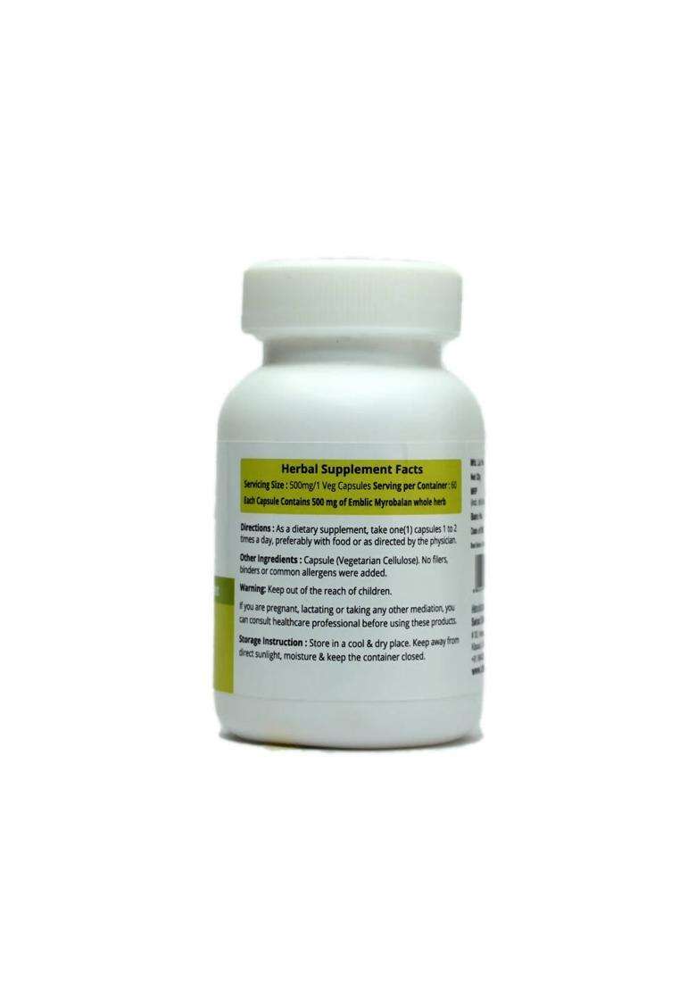 Dr. Talats Amla Capsules|Pack Of 5| - Indya