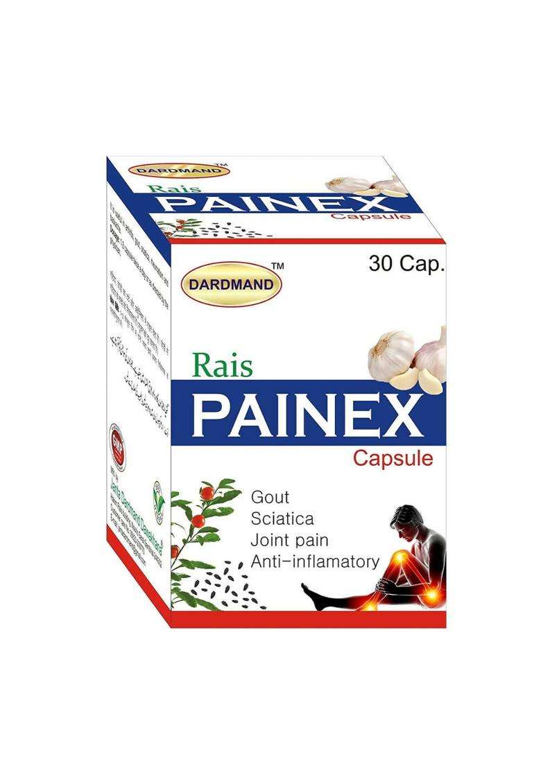 Dardmand Rais Painex Capsules|Pack Of 5| - Indya