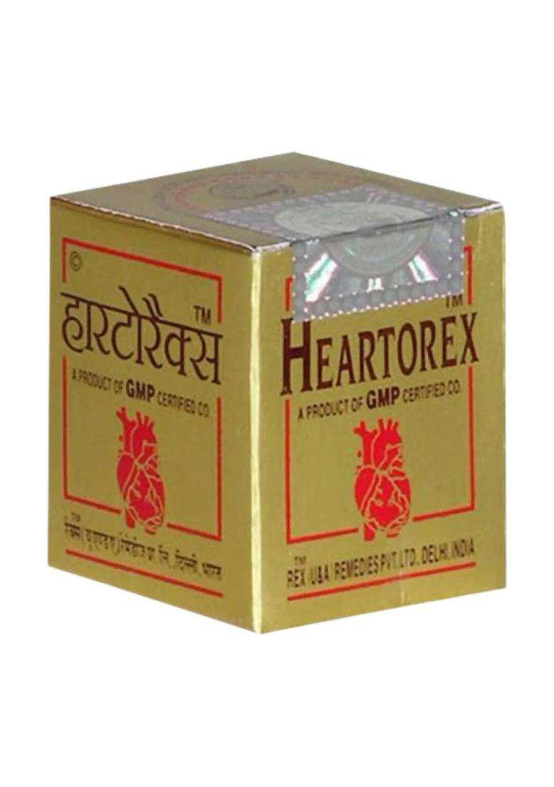 Rex Remedies Heartorex Pills|Pack Of 5| - Indya