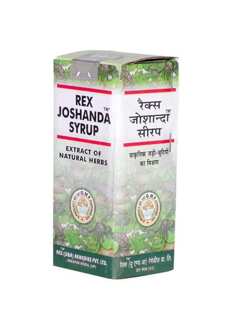 Rex Remedies Joshanda Syrup|Pack Of 5| - Indya