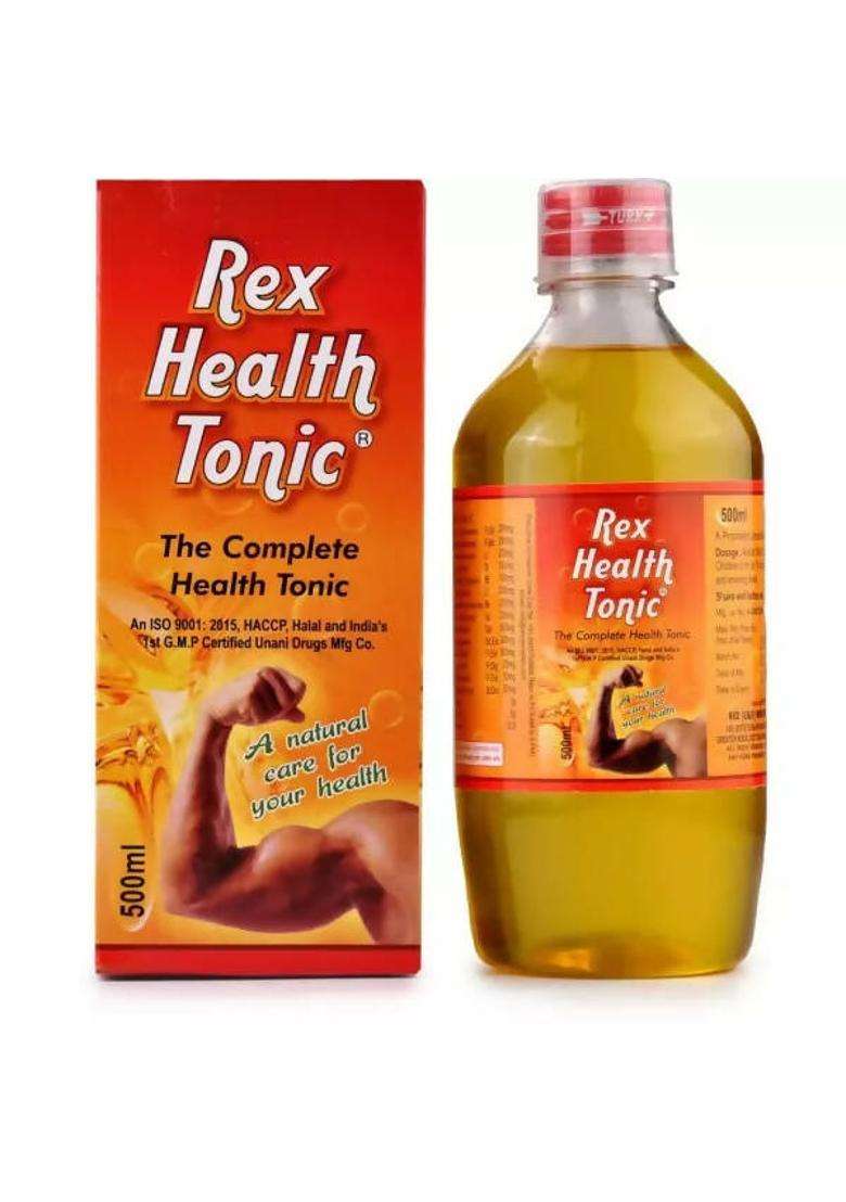 Rex Remedies Health Tonic|Pack Of 5| - Indya