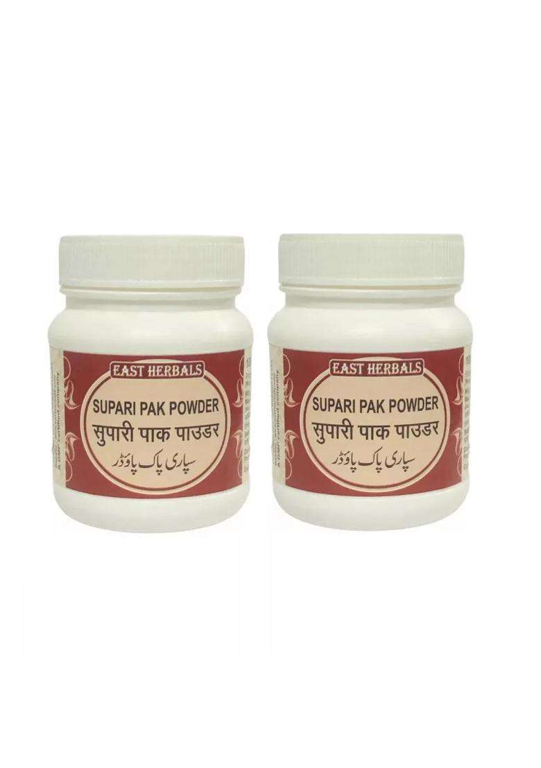 East Herbals Supari Pak Powder|Pack Of 10| - Indya