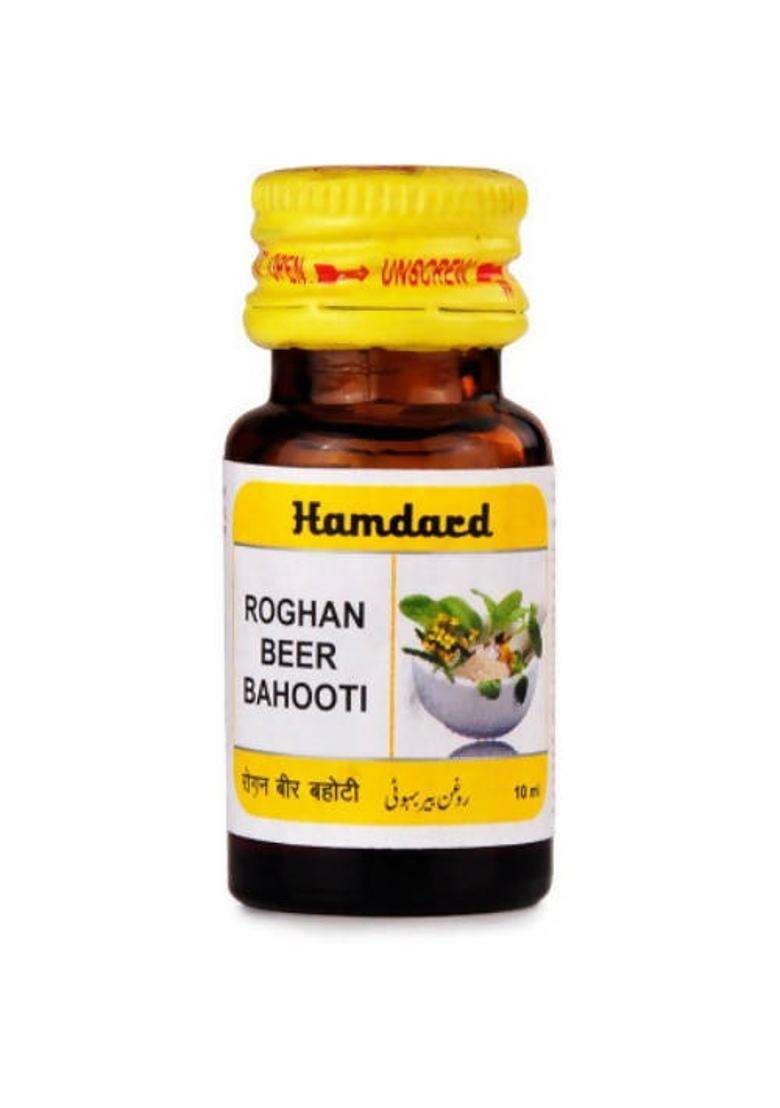 Hamdard Rogan Beer Bahuti|Pack Of 10| - Indya
