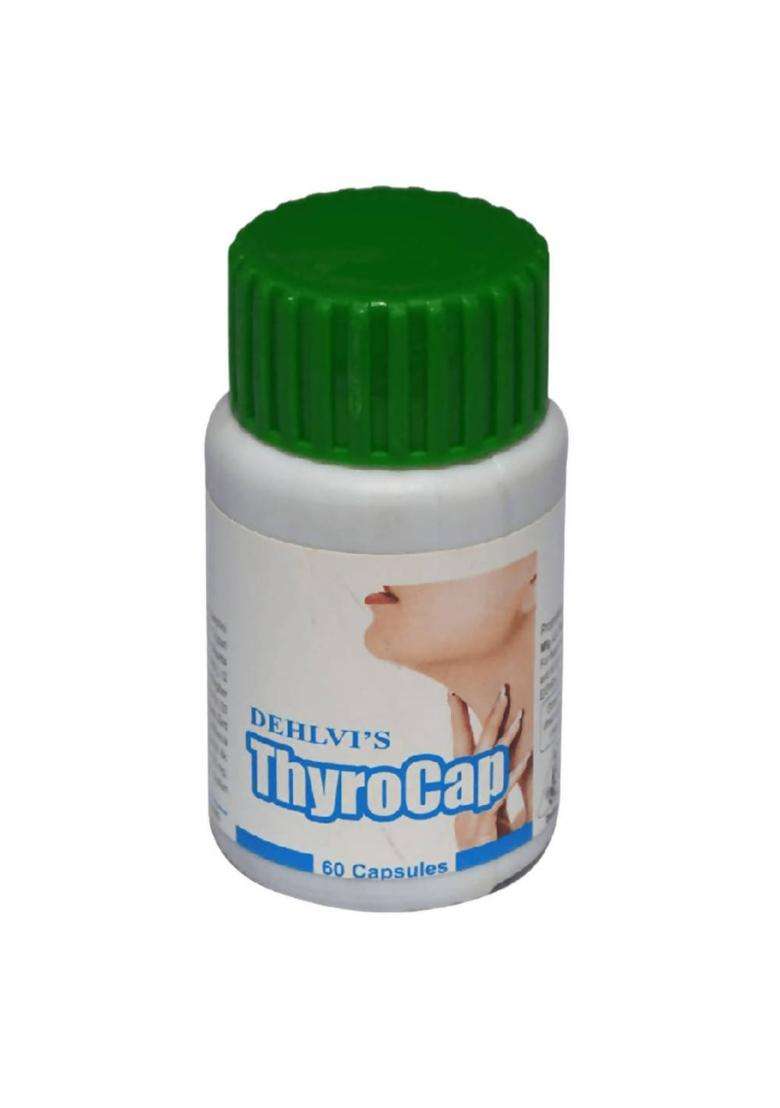 Dehlvi Thyrocap Capsules|Pack Of 10| - Indya