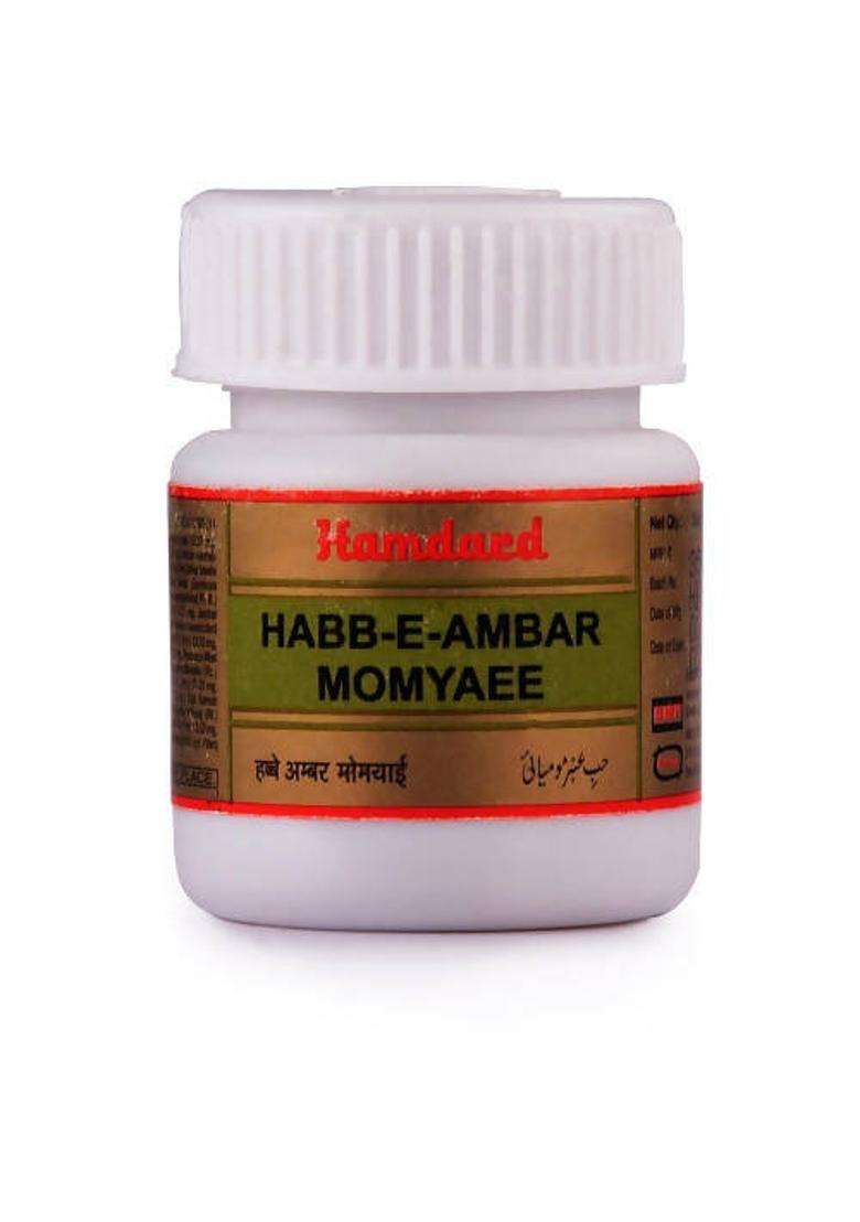 Hamdard Habb-E-Ambar Momyaee Tablets|Pack Of 10| - Indya