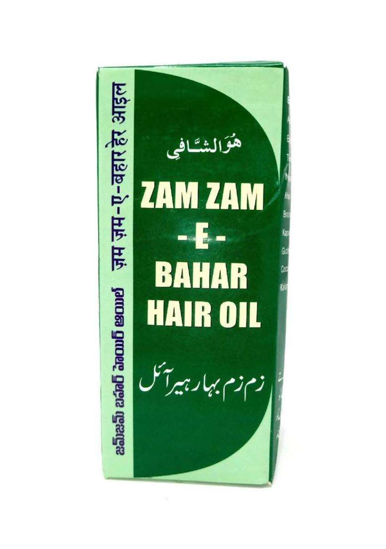 Mohammedia Zam Zam-E-Bahar Hair Oil|Pack Of 10| - Indya