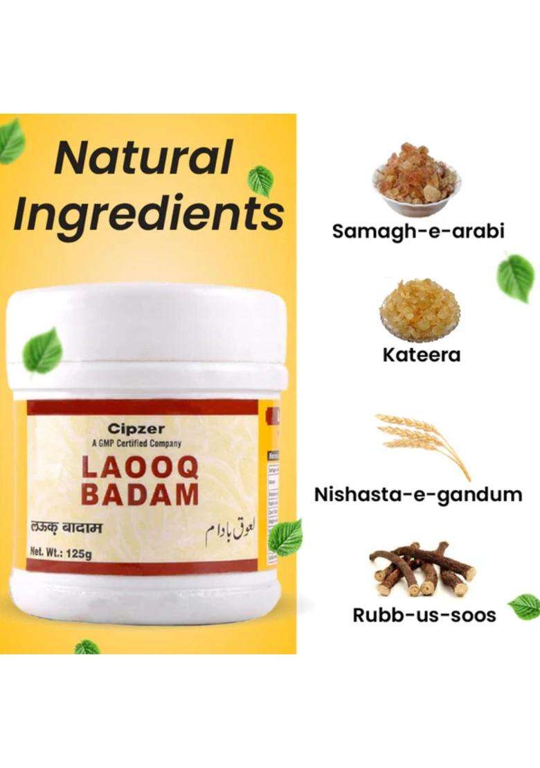Cipzer Laooq Badam|Pack Of 10| - Indya