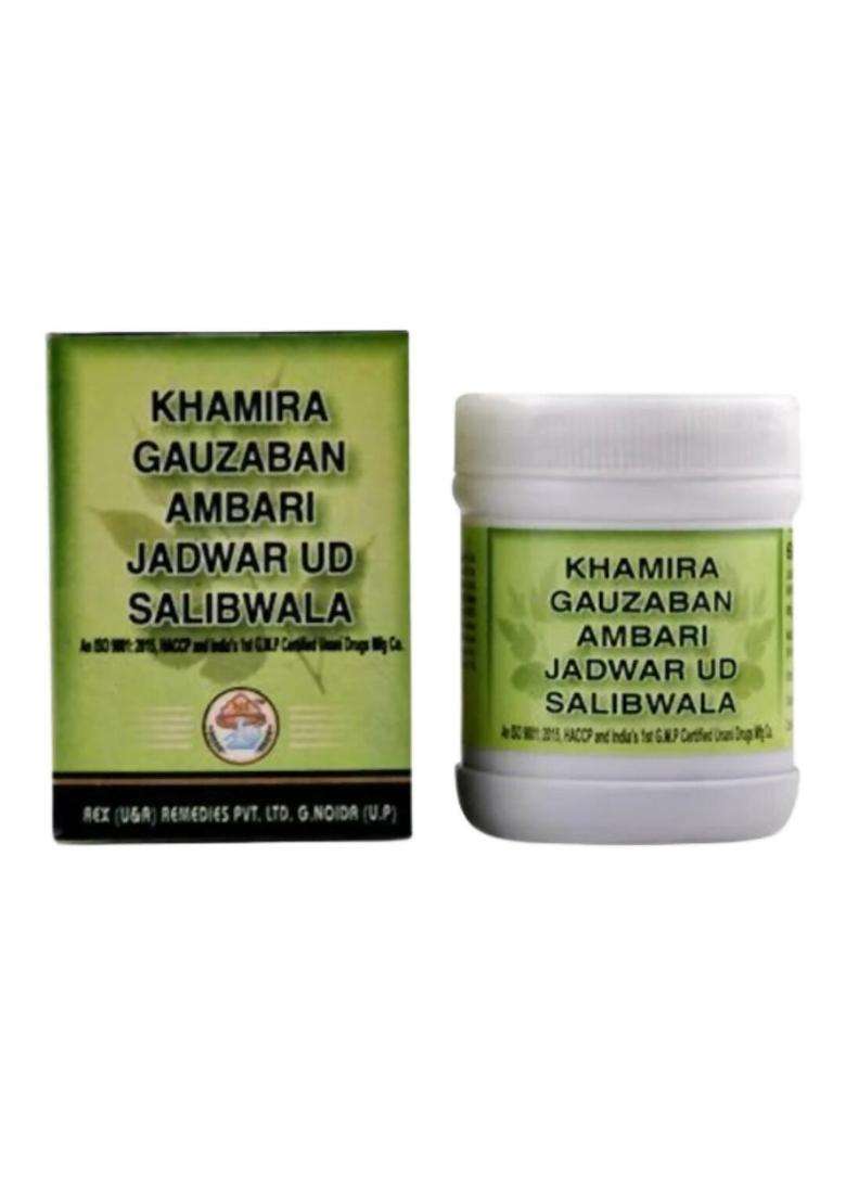 Rex Remedies Khamira Gauzaban Ambari Jadwar Ud Salibwala Paste|Pack Of 10| - Indya