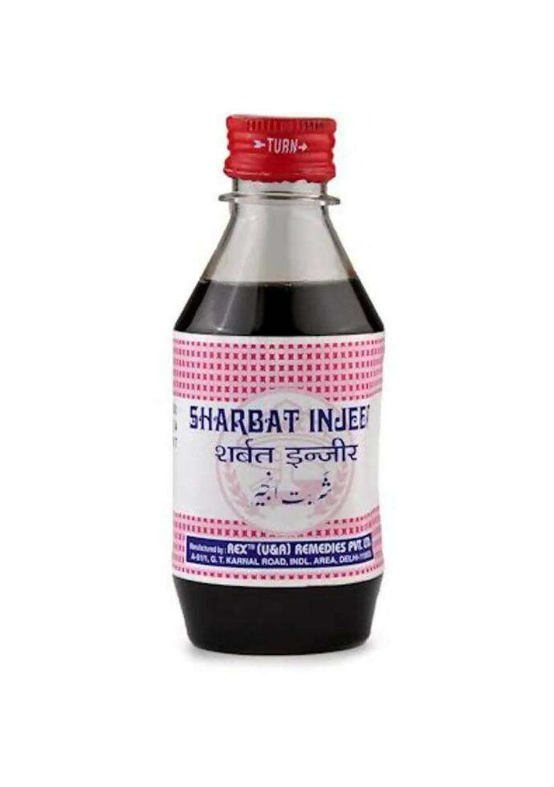 Rex Remedies Sharbat Injeer|Pack Of 10| - Indya