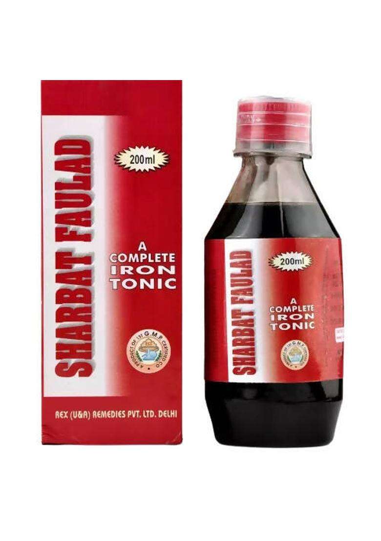 Rex Remedies Sharbat Faulad|Pack Of 10| - Indya