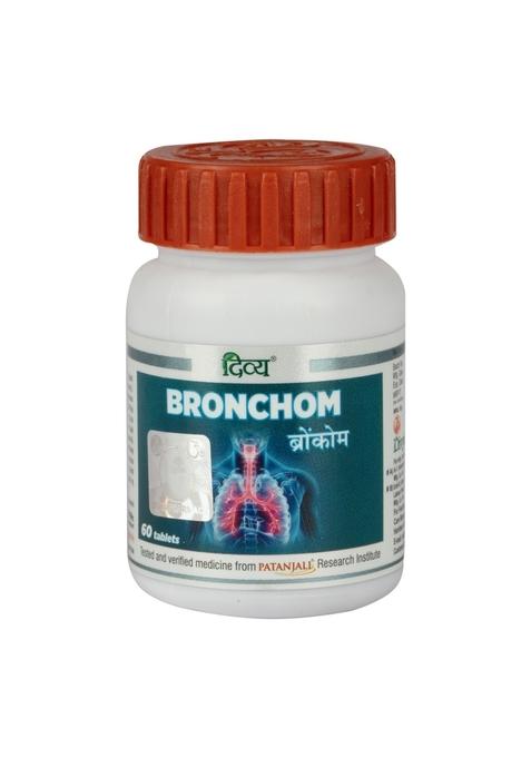 Patanjali Divya Bronchom 60 N 1.24 oz (35 GM)