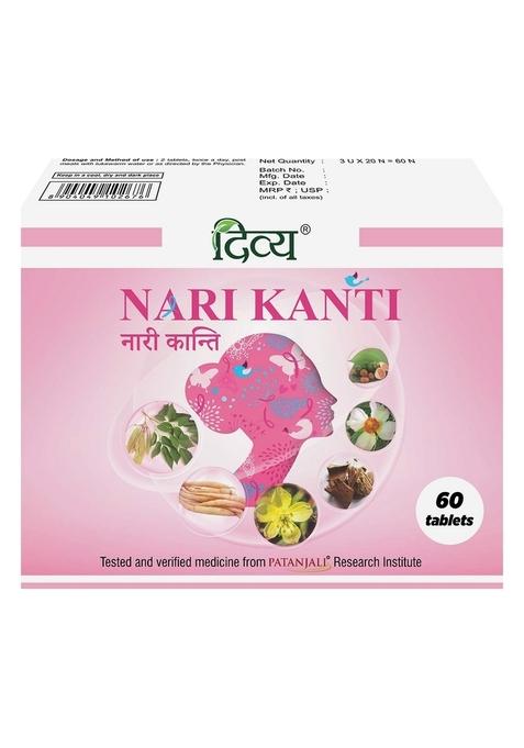 Patanjali Divya Nari Kanti 3 U X 20 N 1.2 oz (34 GM)