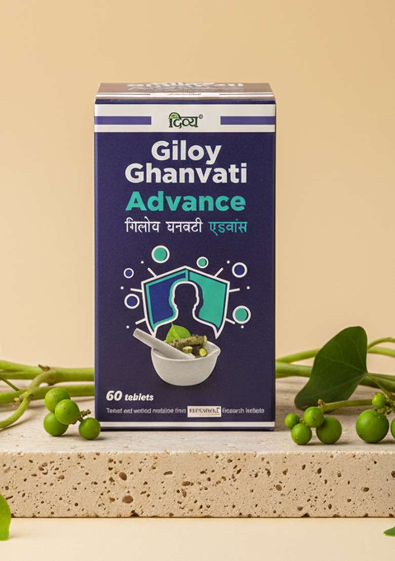 Patanjali Divya Giloy Ghanvati Advance 60 N 1.38 oz (39 GM) - Indya