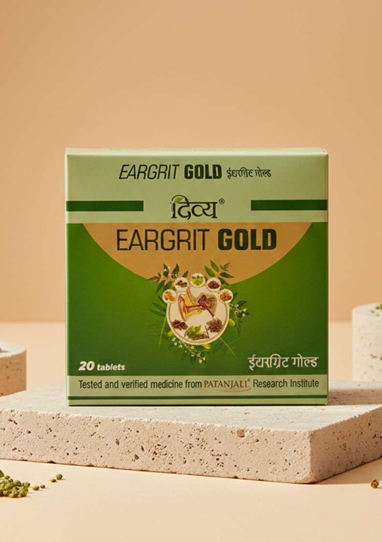 Patanjali Divya Eargrit Gold 20 N 0.42 oz (12 GM) - Indya
