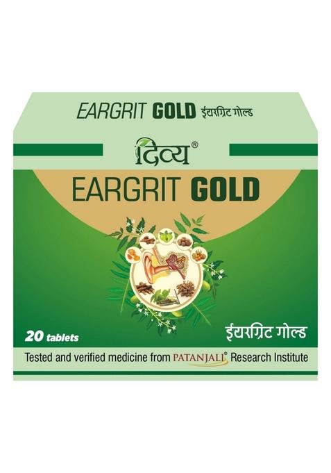 Patanjali Divya Eargrit Gold 20 N 0.42 oz (12 GM)