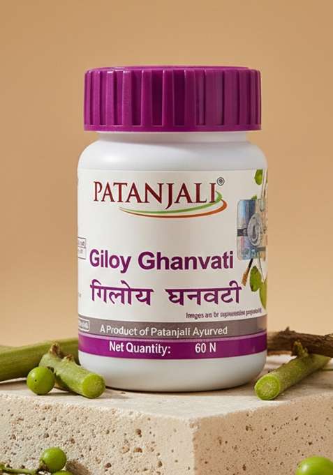Patanjali Giloy Ghanvati 60 N 1.41 oz (40 GM)