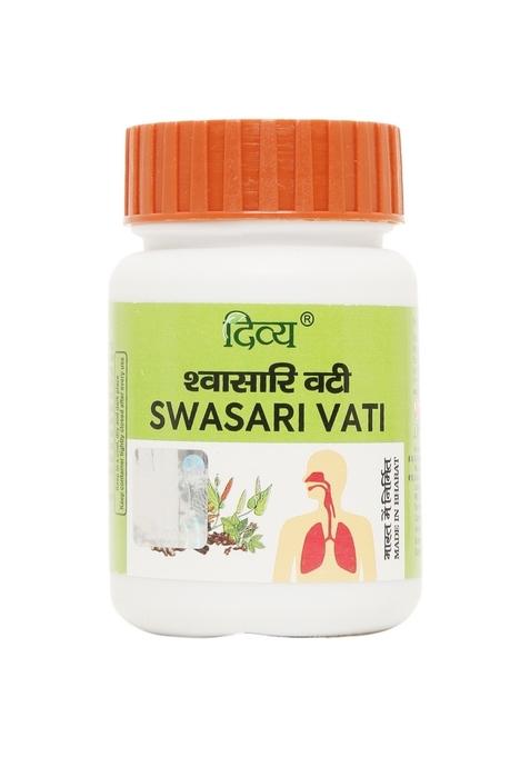 Patanjali Divya Swasari Vati 1.55 oz (44 GM)