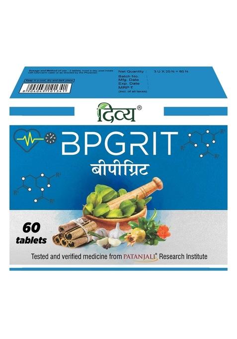 Patanjali Divya Bpgrit 60 N 1.45 oz (41 GM)