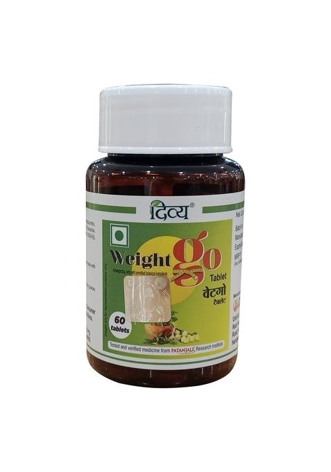 Patanjali Divya Weightgo Tablet 60 N 1.38 oz (39 GM)