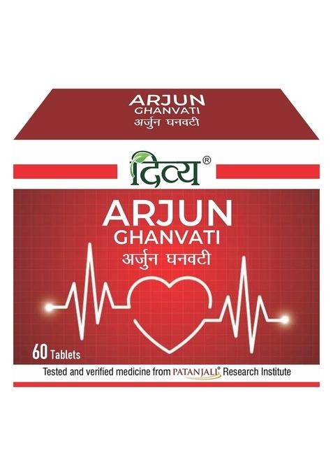 Patanjali Divya Arjun Ghanvati 3 U X 20 N 1.34 oz (38 GM)