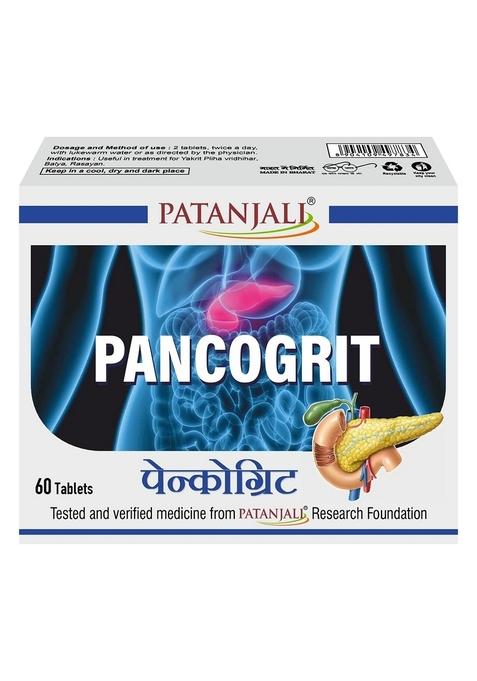 Patanjali Divya Pancogrit 60 T 1.16 oz (33 GM)